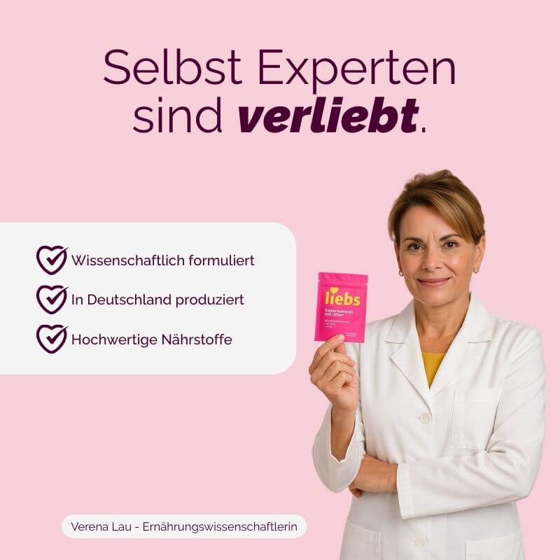 Liebs Eisen-Fruchtgummis