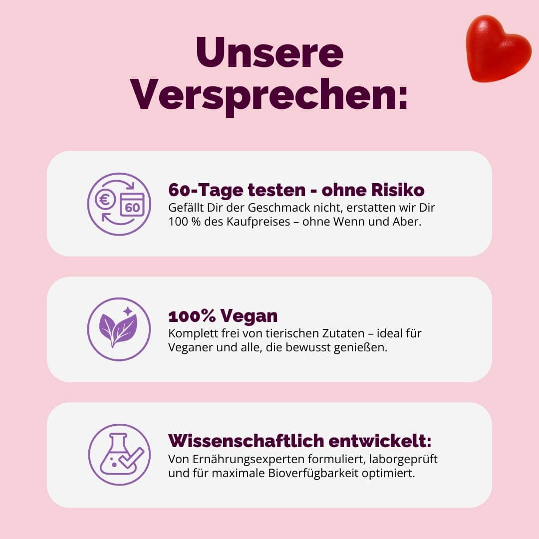 Liebs Eisen-Fruchtgummis