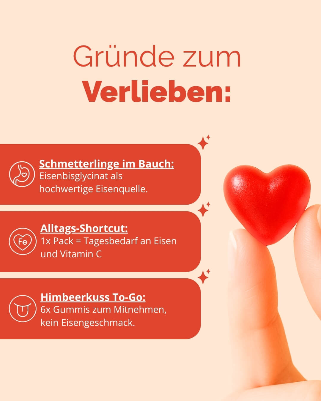 Himbeer-Gummies
