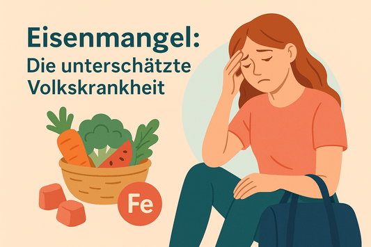 Eisenmangel: Die unterschätzte Volkskrankheit bei Frauen