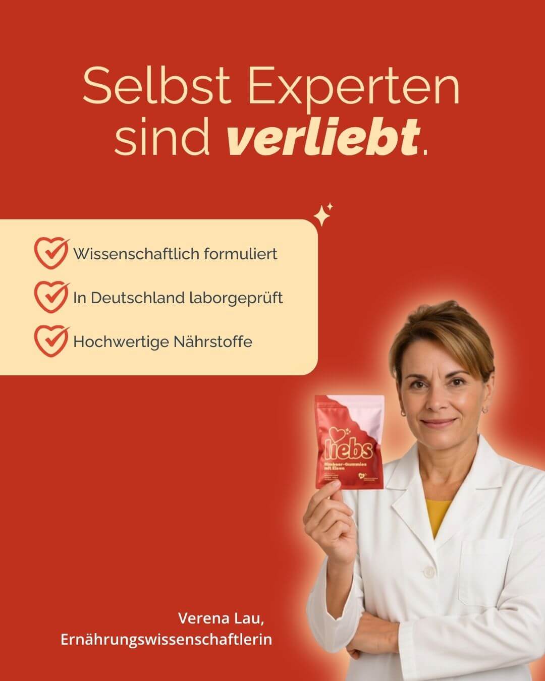 Himbeer Eisen-Gummies