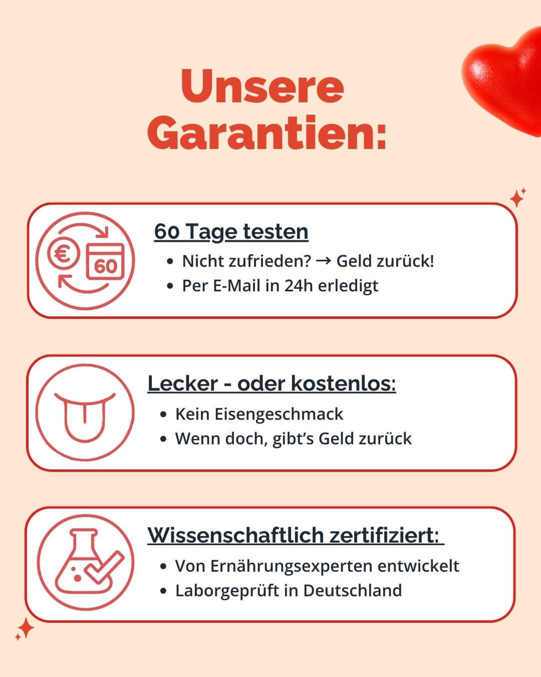 Himbeer-Gummies - für Schwangere